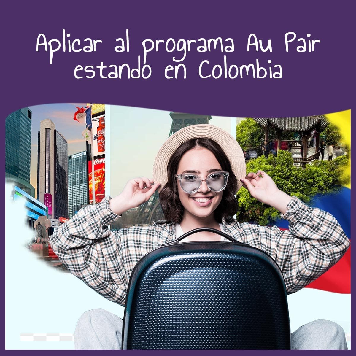 Como aplicar al programa au pair desde colombia