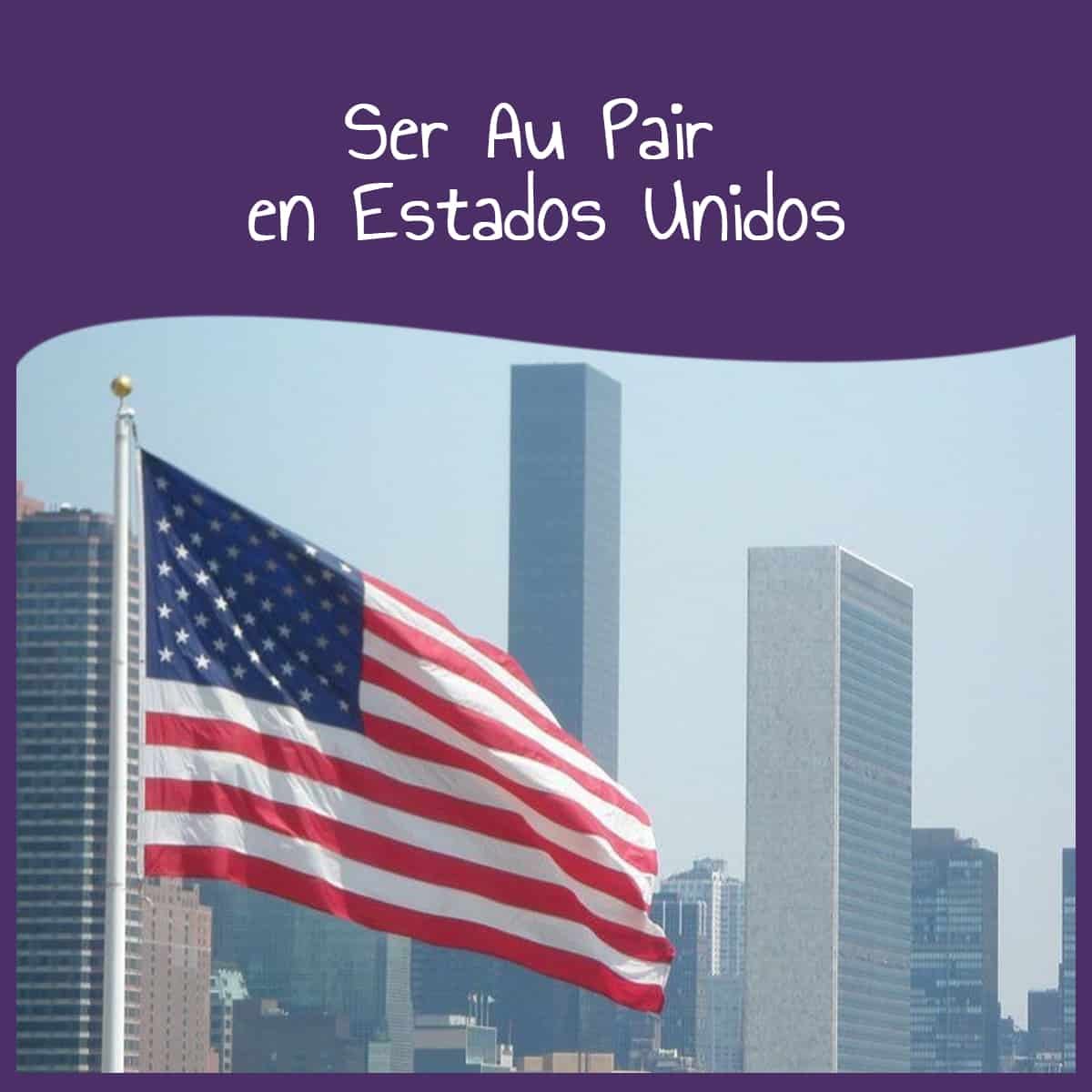 ser au pair estados unidos