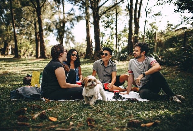 Amigos nuevos siendo au pair en Estados Unidos