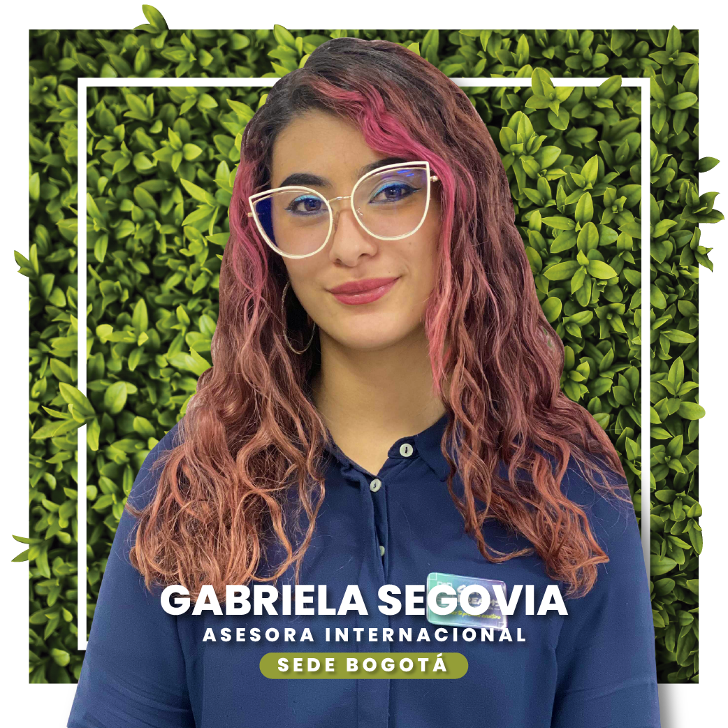 u pair equipo | Asesora Internacional Gabriela