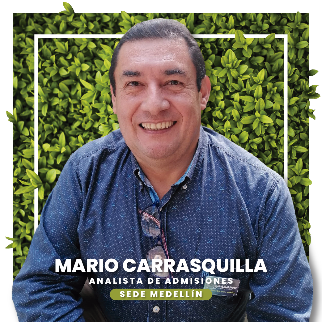 au pair equipo | Analista Admisiones Mario