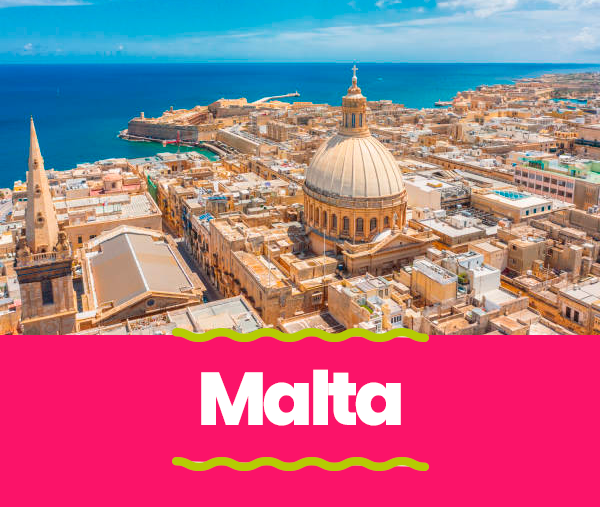 Estudiar Inglés Malta