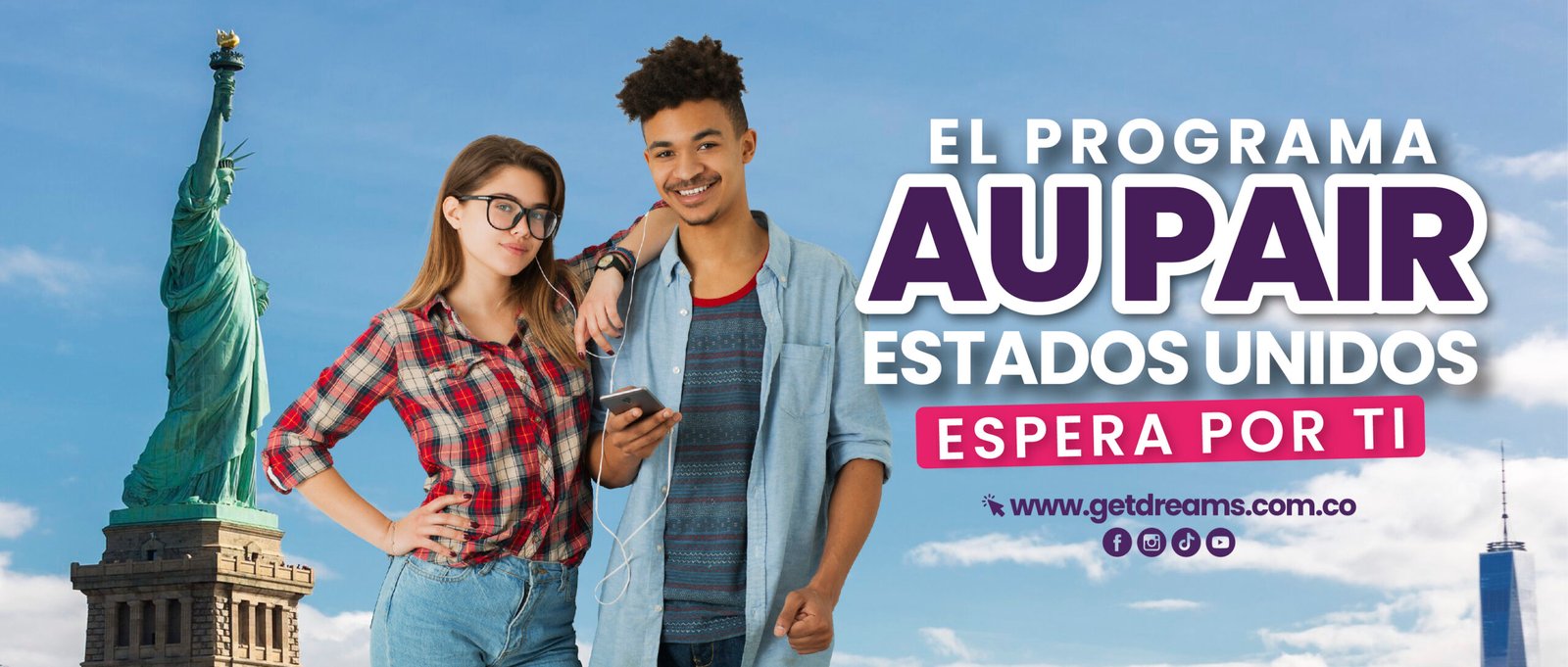 au pair estados unidos con get dreams