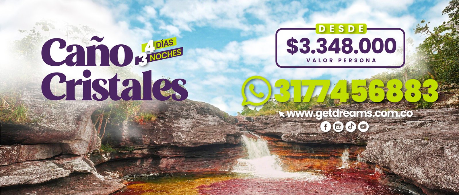 Viajar a caño cristales