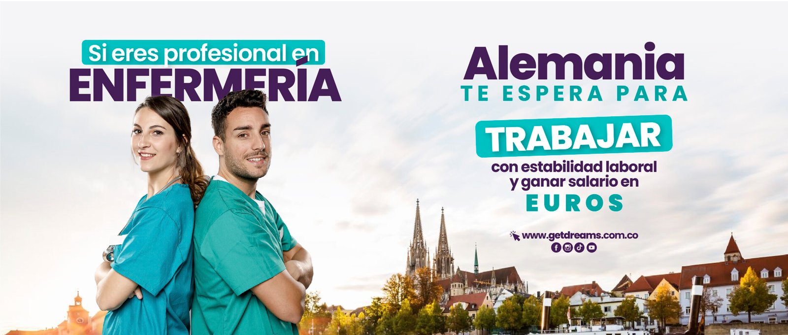 Trabajo de enfermeros en Alemania