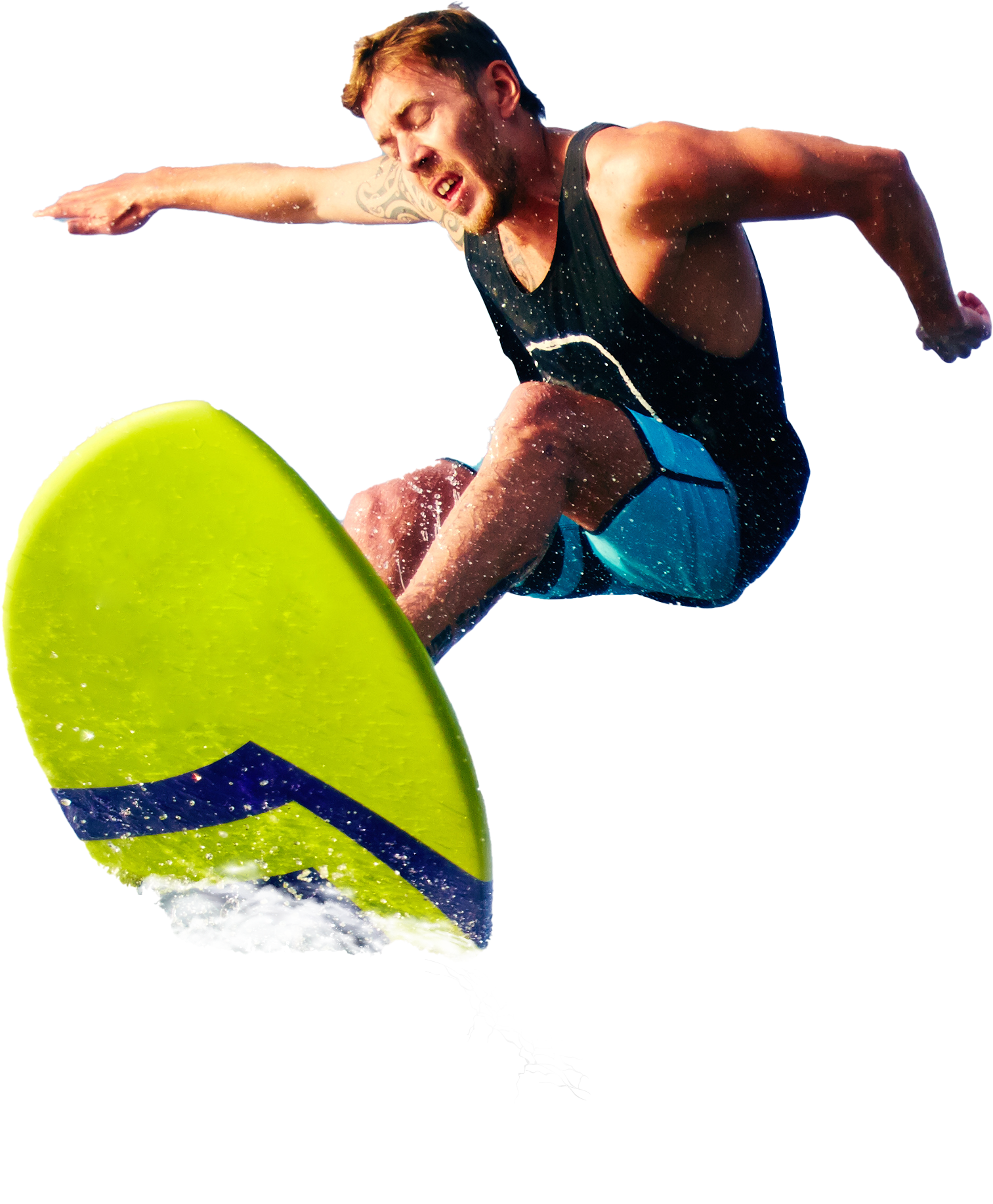 surf